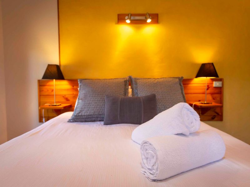 Comfortable Queen Beds at Wattle Wilde Cottage for your romantic Hunter Valley getaway