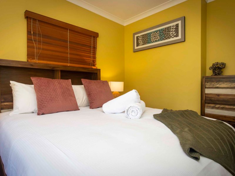 Hunter Valley accommodation at Wattle Wilde. Our Homestead boasts luxurious bedding for your comfort.