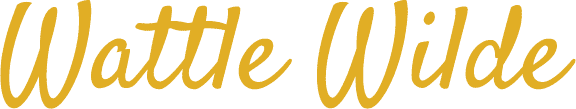 Wattle Wilde Logo Yellow