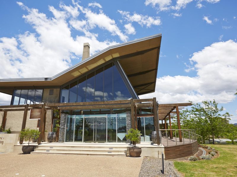 Exterior of Muse Restaurant and Cafe, Hungerford Hill Wines, Pokolbin